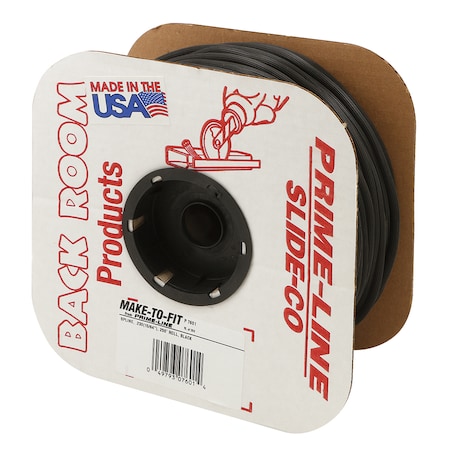 Prime-Line 0.23 in. x 250 ft. Roll Gray Spline 1 Roll P 7601